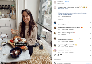Instagram marketing restaurant Influencer