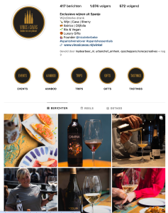 Instagram marketing restaurant iconen branding 