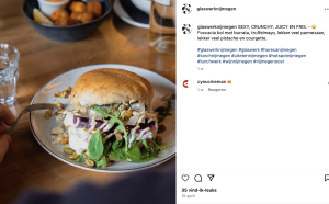 Instagram marketing restaurants fotografie 2