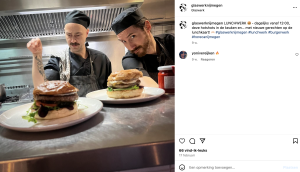 Instagram marketing restaurants fotografie